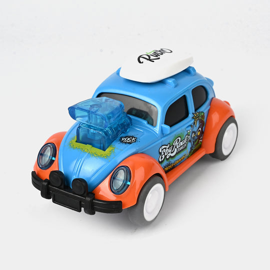 Friction Mini Model Vehicle Toy for Kids