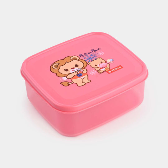 Plastic Lunch Box for Kids