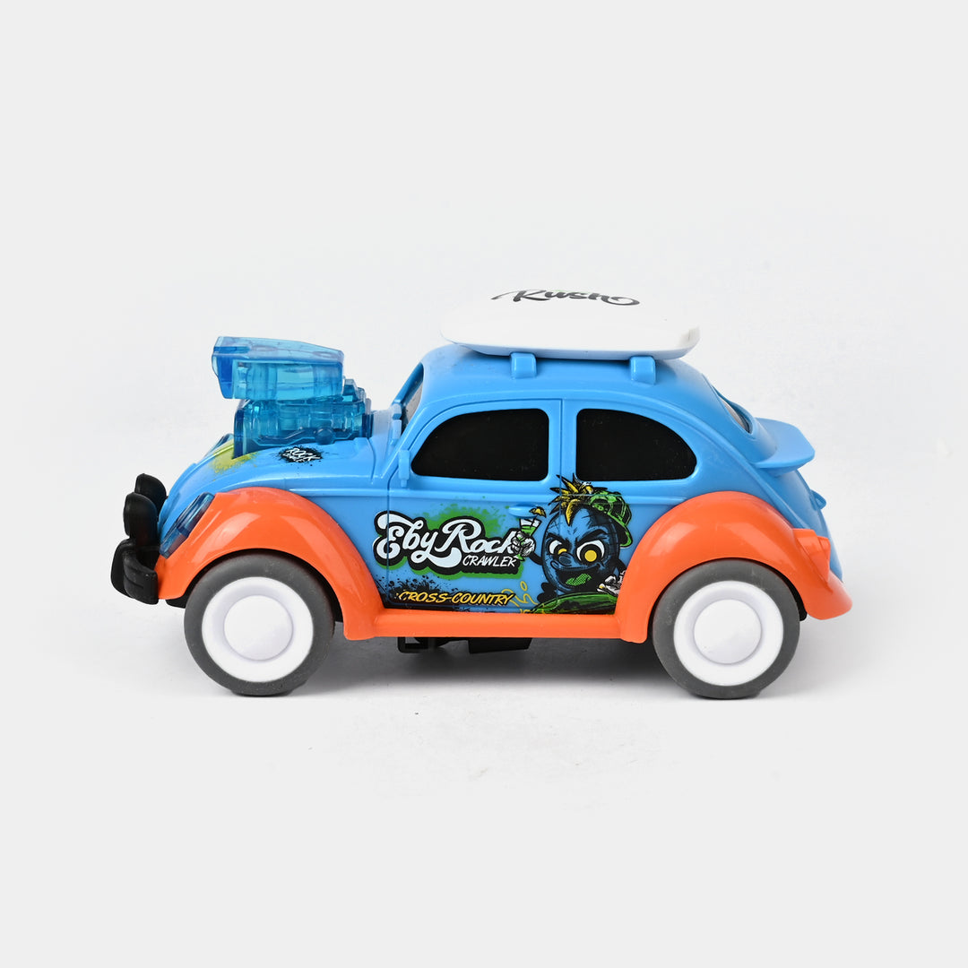 Friction Mini Model Vehicle Toy for Kids