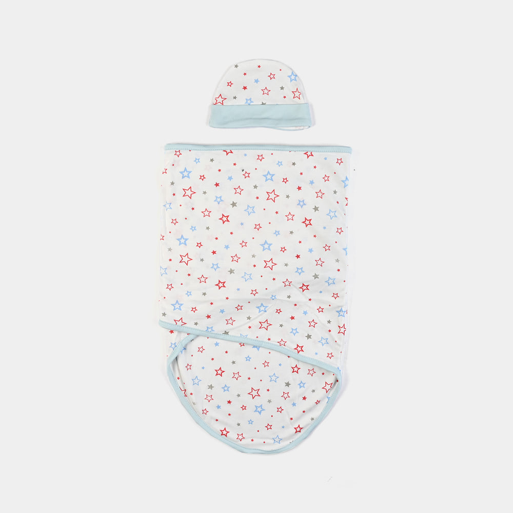 Infant Big Swaddle Wrapping