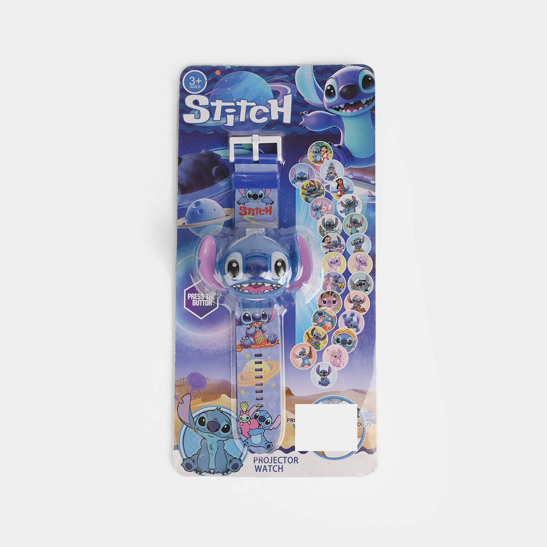 Children's Projection Wristwatch / Projector Watch
