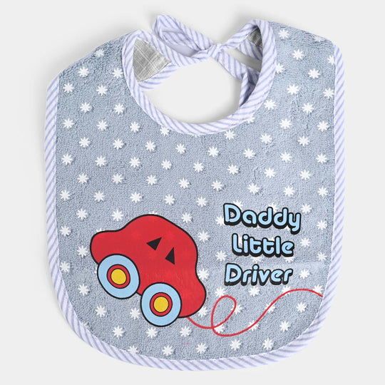 Infant Baby Bib/Apron | 9M+