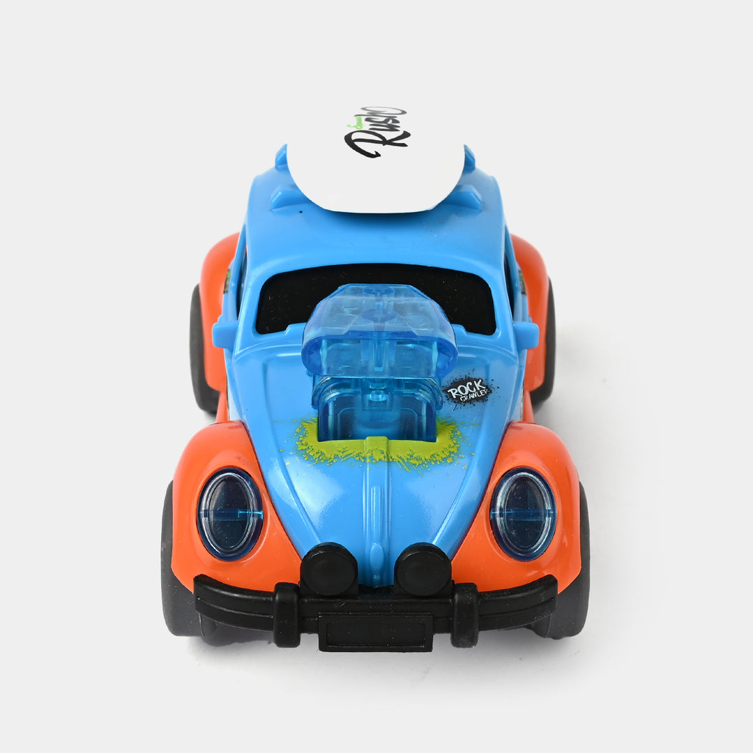 Friction Mini Model Vehicle Toy for Kids