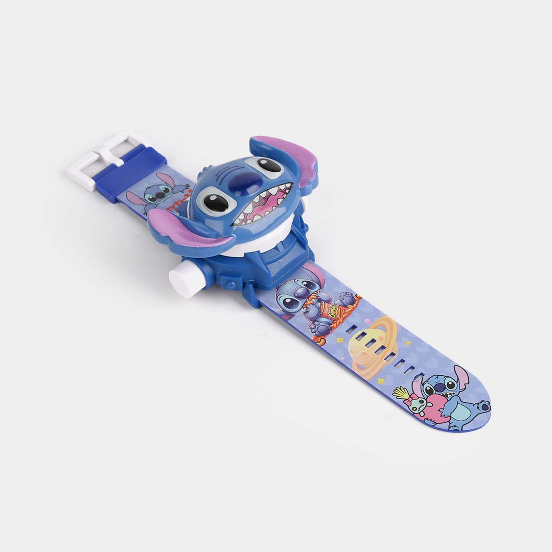 Children's Projection Wristwatch / Projector Watch