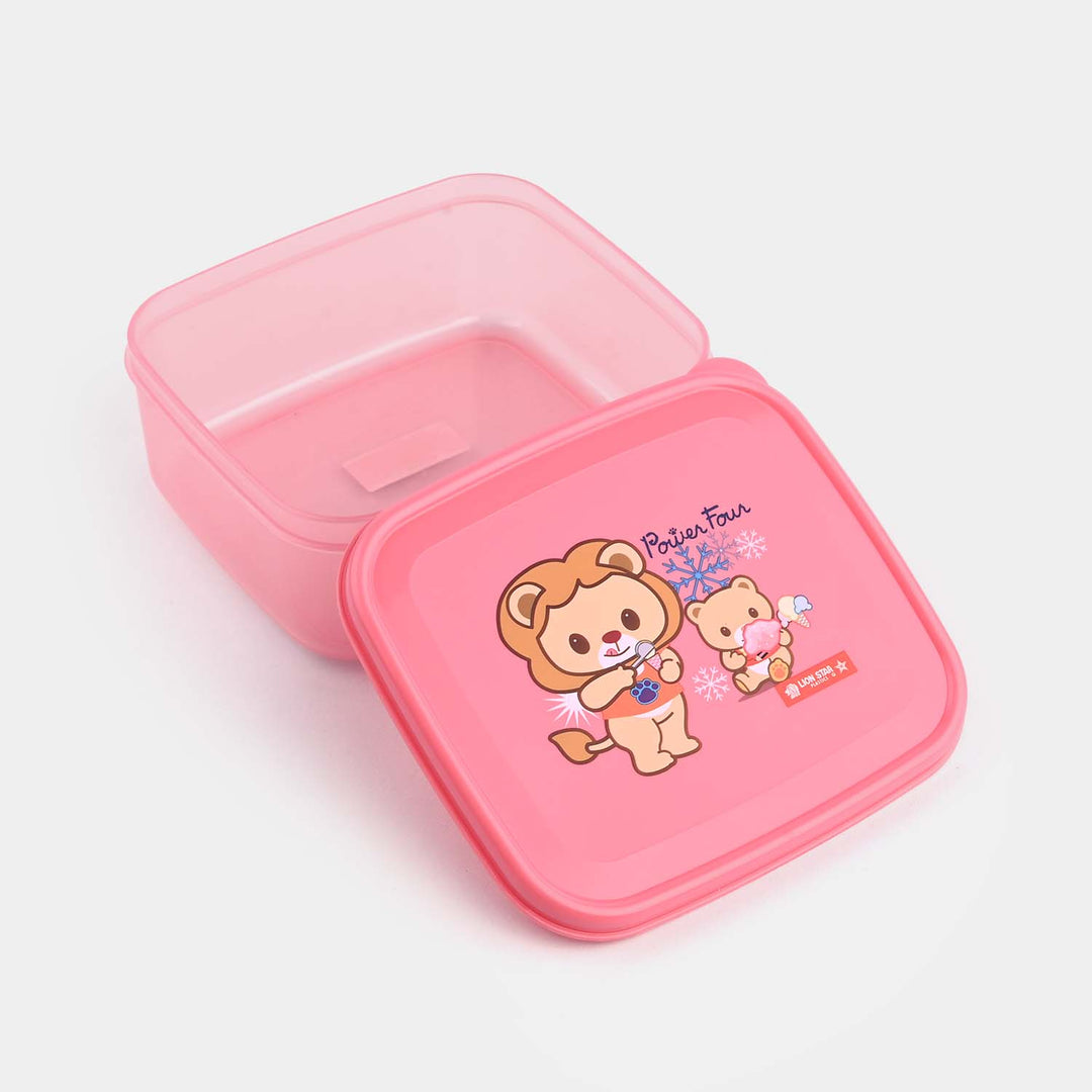 Plastic Lunch Box for Kids