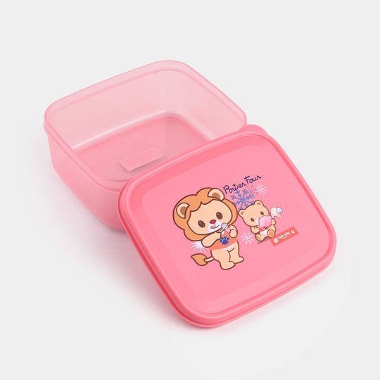 Plastic Lunch Box for Kids