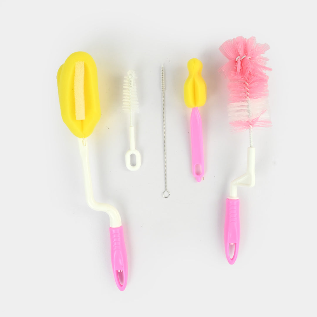Baby Feeder Bottle Cleaning Brush Set