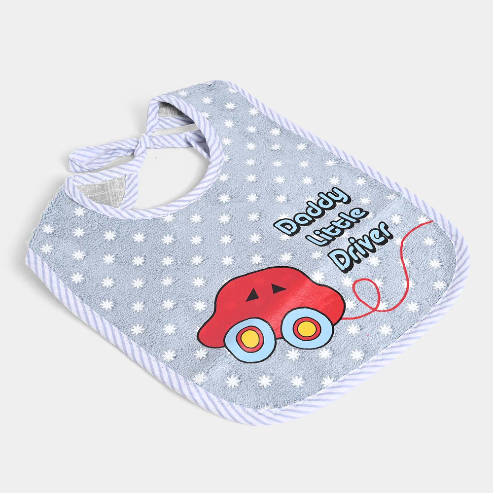 Infant Baby Bib/Apron | 9M+
