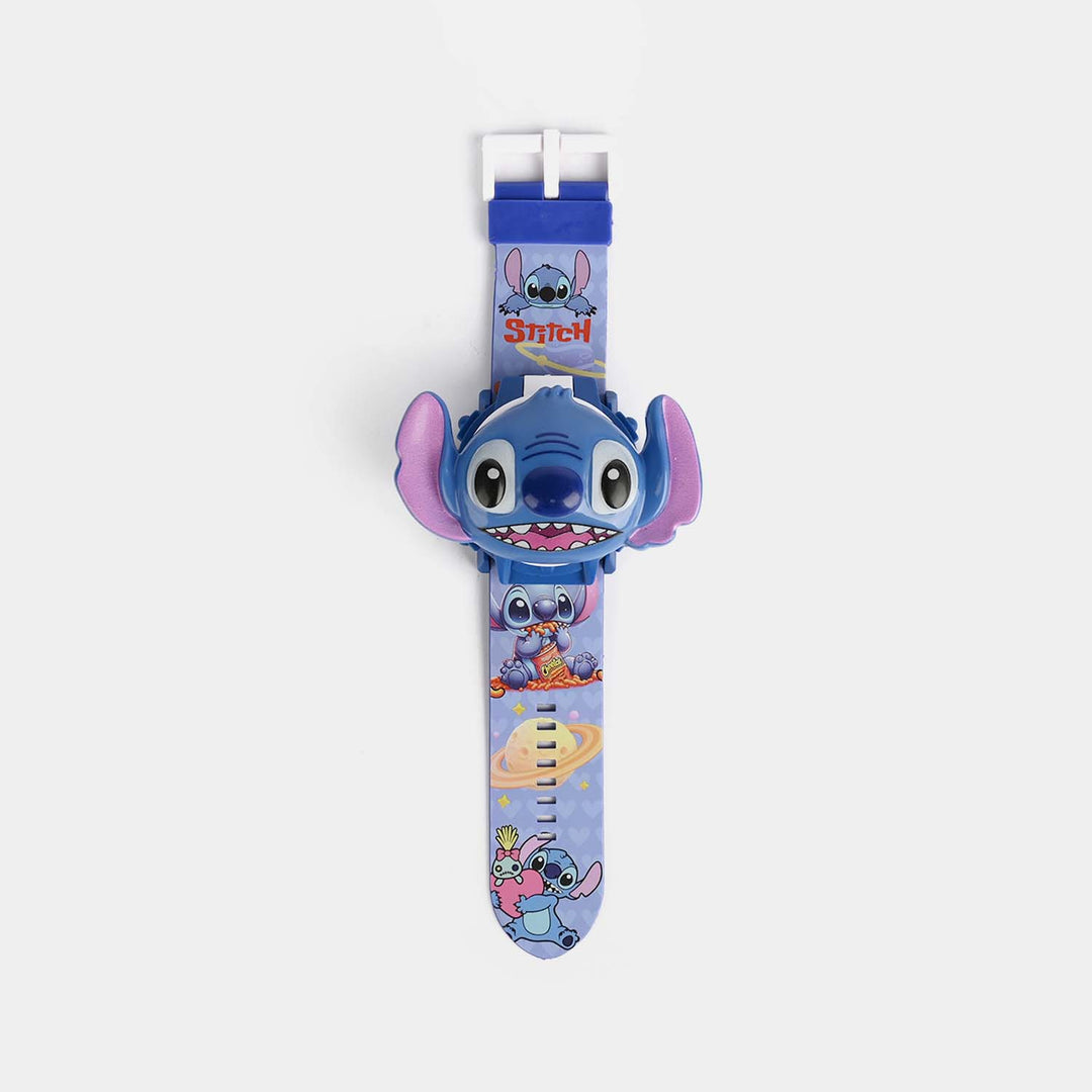 Children's Projection Wristwatch / Projector Watch