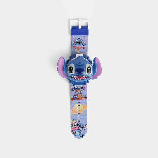 Children's Projection Wristwatch / Projector Watch
