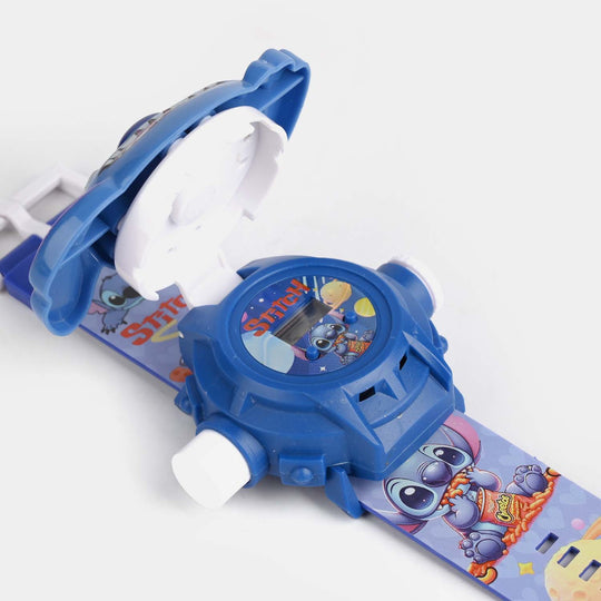 Children's Projection Wristwatch / Projector Watch