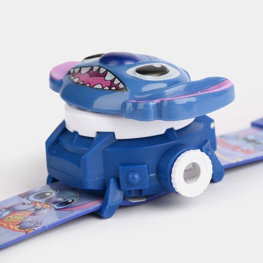 Children's Projection Wristwatch / Projector Watch