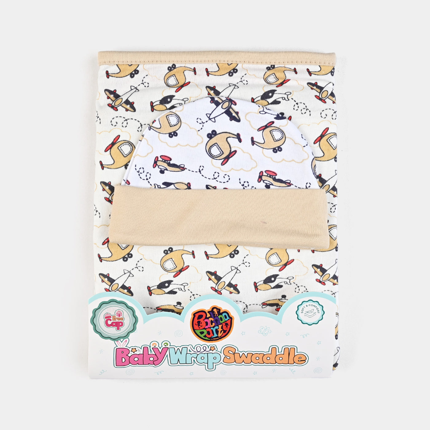 Infant Big Swaddle Wrapping