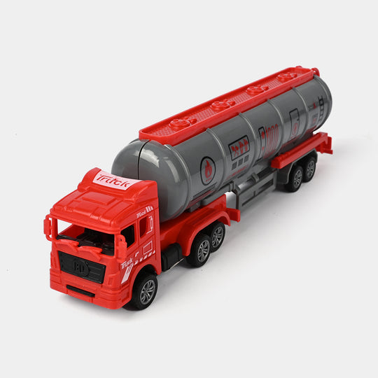 Simulation Mini Oil Tanker Vehicle Toy