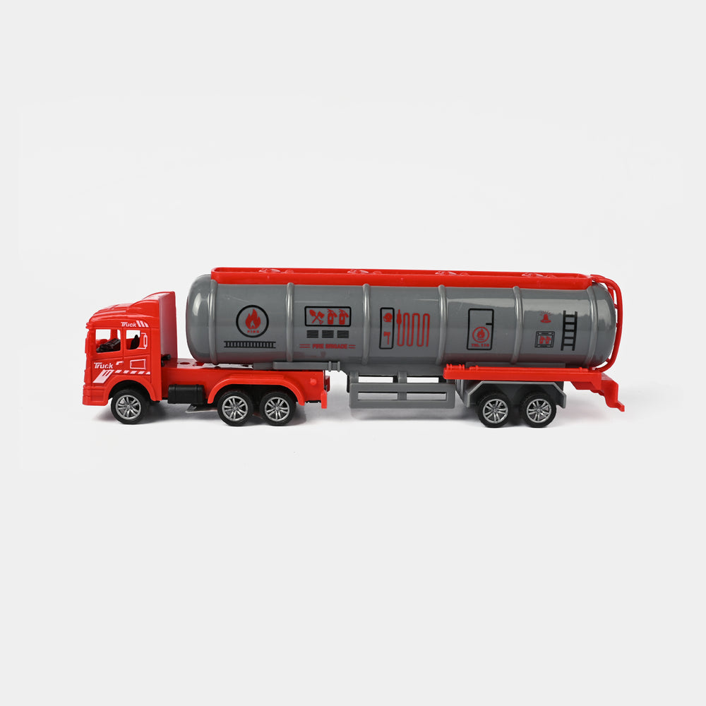 Simulation Mini Oil Tanker Vehicle Toy