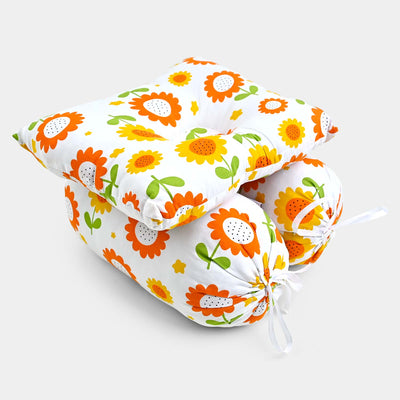 Baby Side +  Square Pillow 3Pcs Set