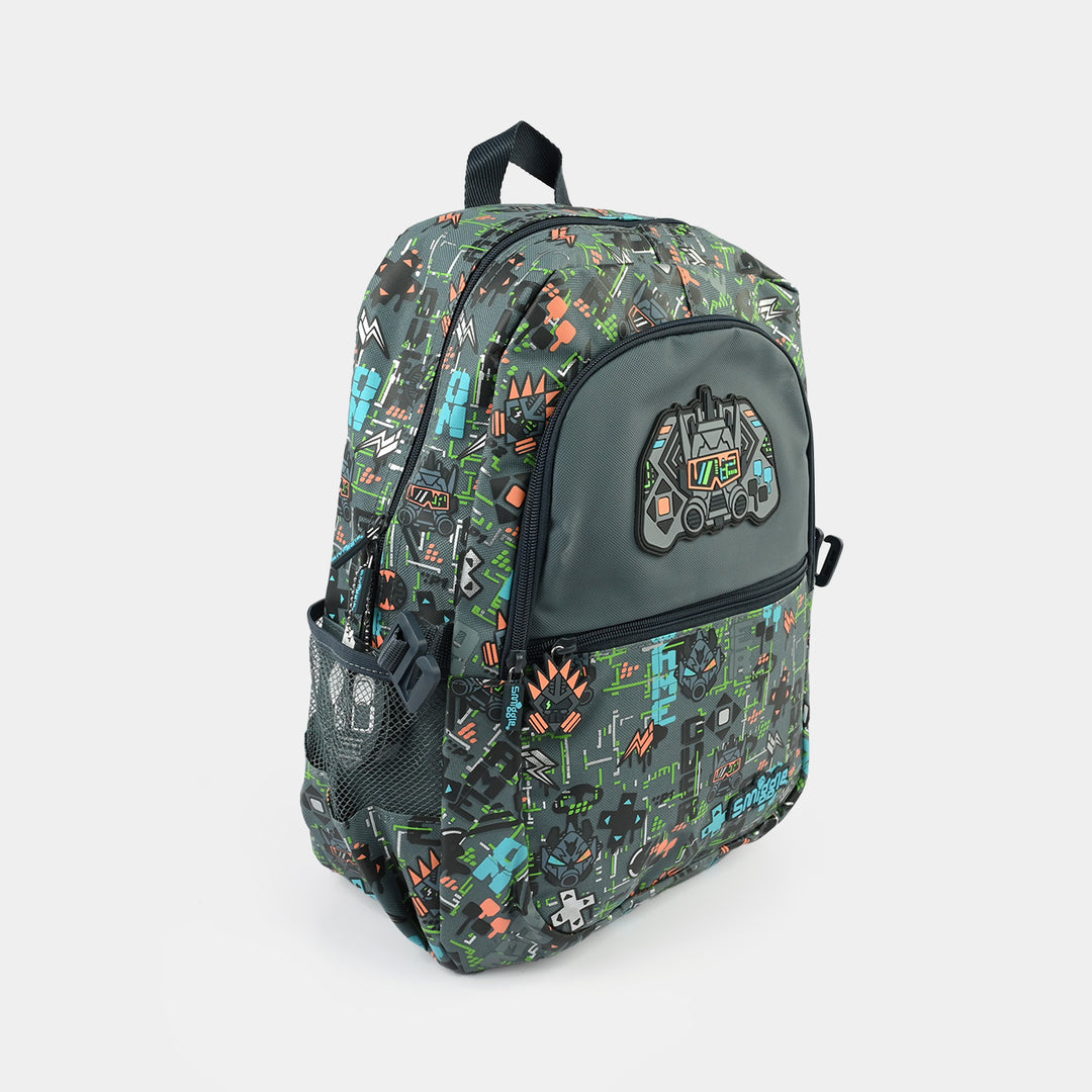 Smiggle 17" School Backpack | Grade 2-5