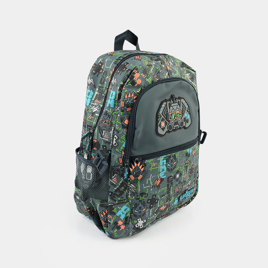 Smiggle 17" School Backpack | Grade 2-5
