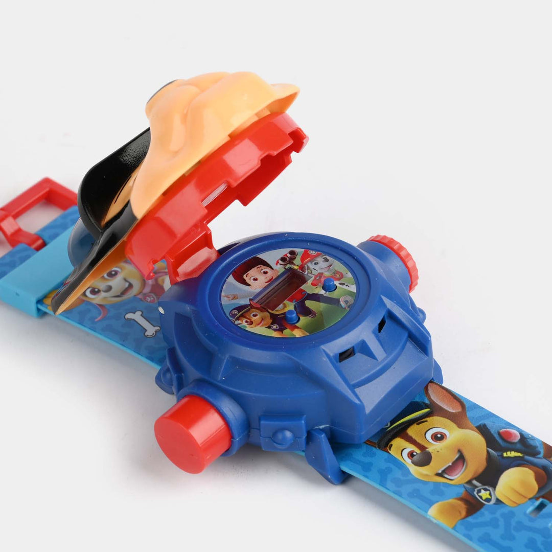 Children's Projection Wristwatch / Projector Watch