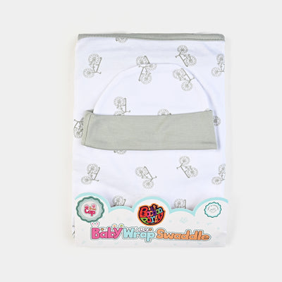 Infant Big Swaddle Wrapping