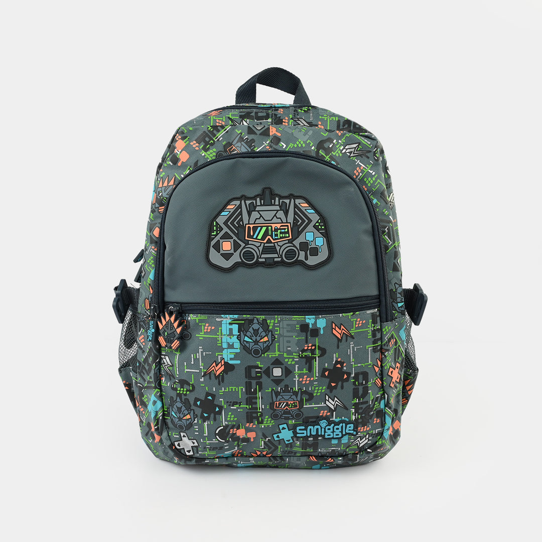 Smiggle 17" School Backpack | Grade 2-5