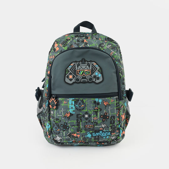 Smiggle 17" School Backpack | Grade 2-5