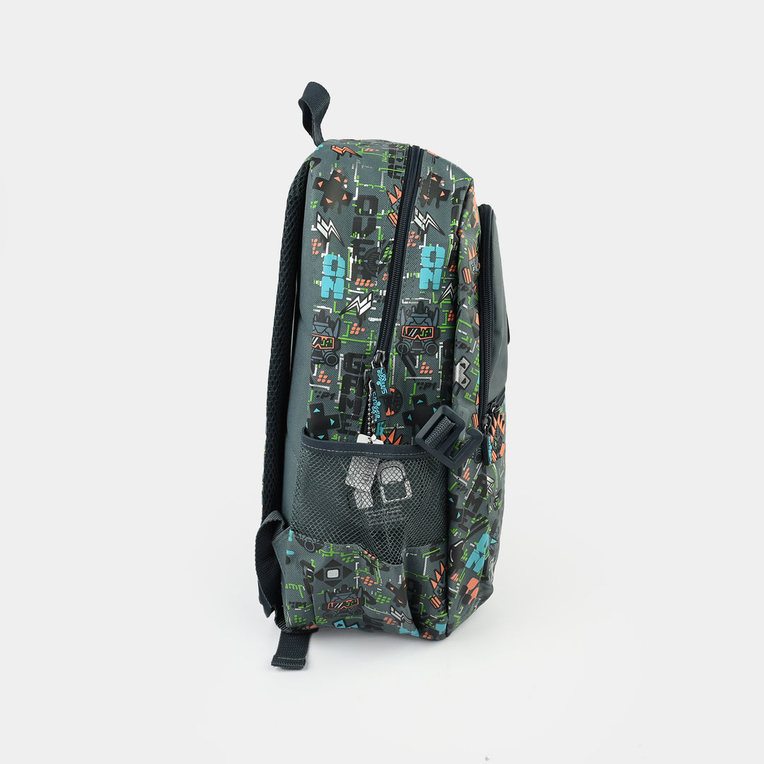 Smiggle 17" School Backpack | Grade 2-5