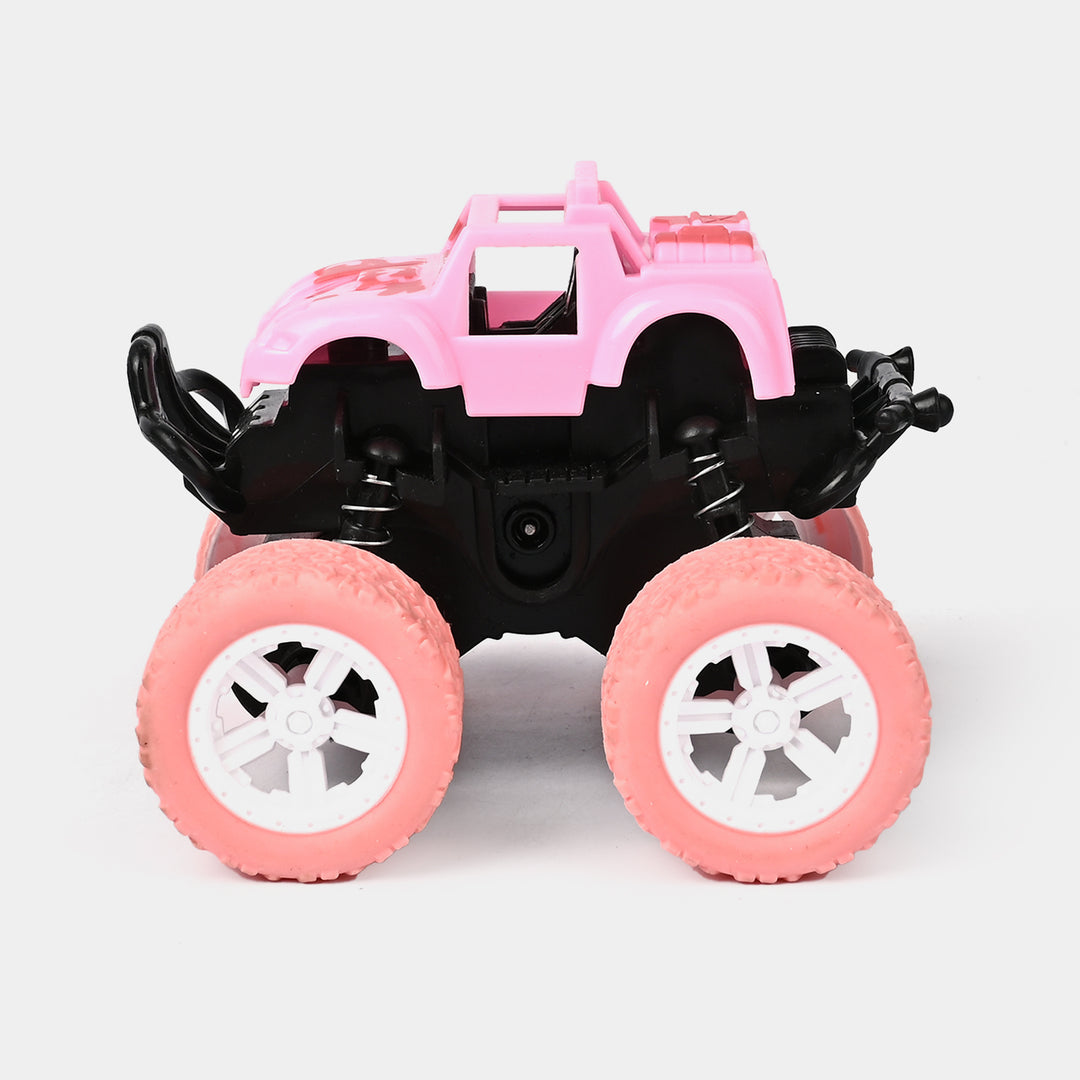 Friction Mini Model Vehicle Toy for Kids