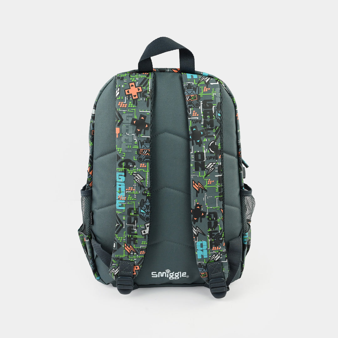 Smiggle 17" School Backpack | Grade 2-5