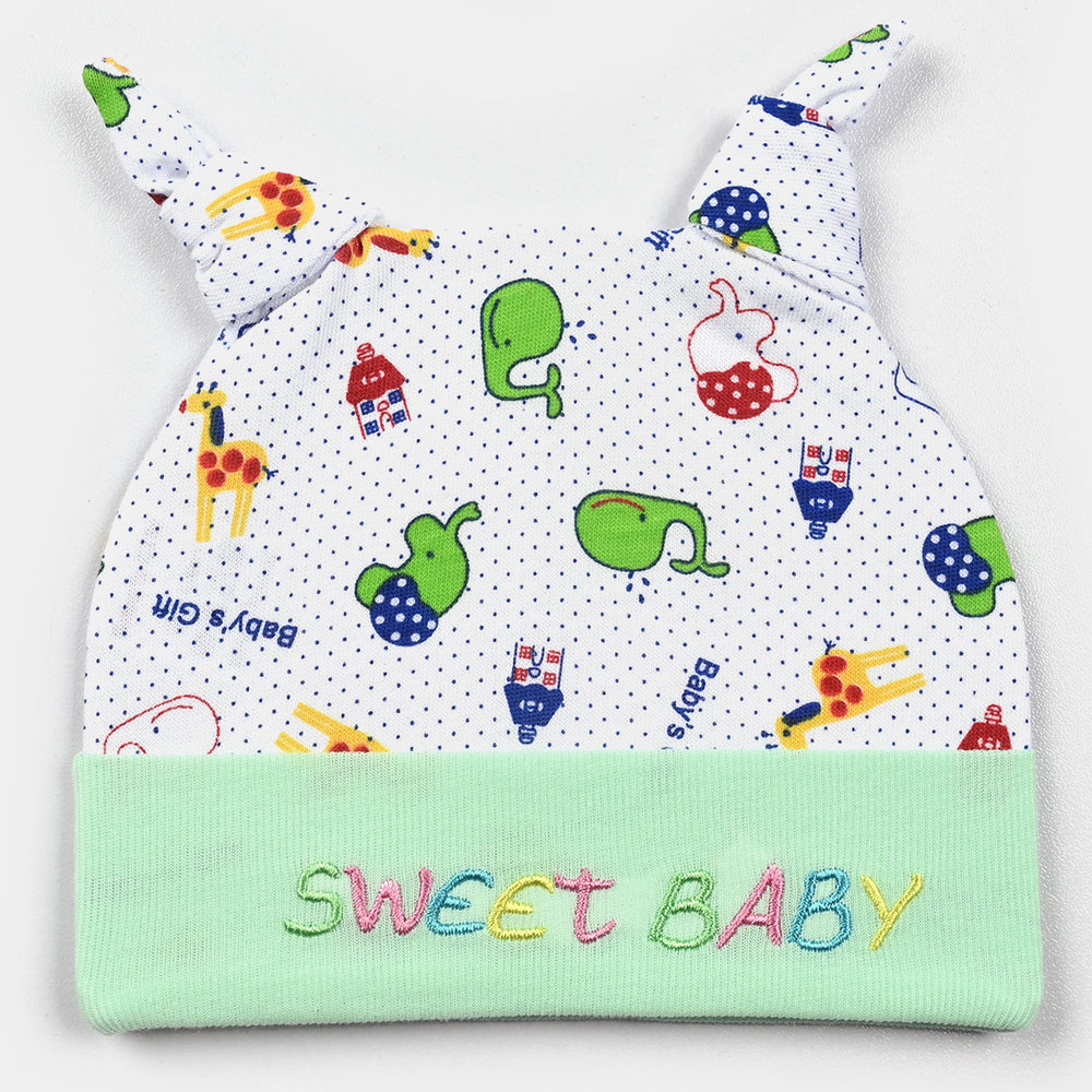 BABY KNOT CAP/HAT | 3M+