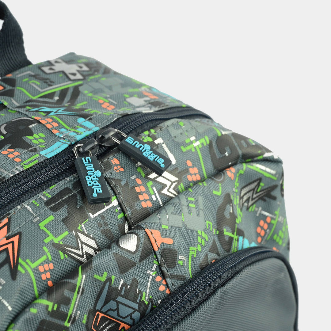 Smiggle 17" School Backpack | Grade 2-5