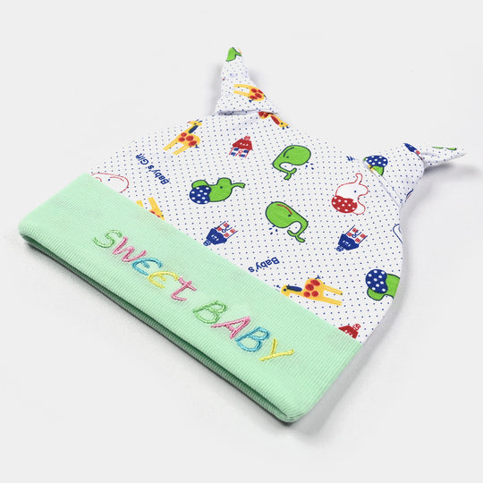 BABY KNOT CAP/HAT | 3M+