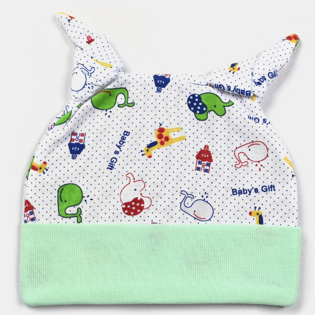 BABY KNOT CAP/HAT | 3M+