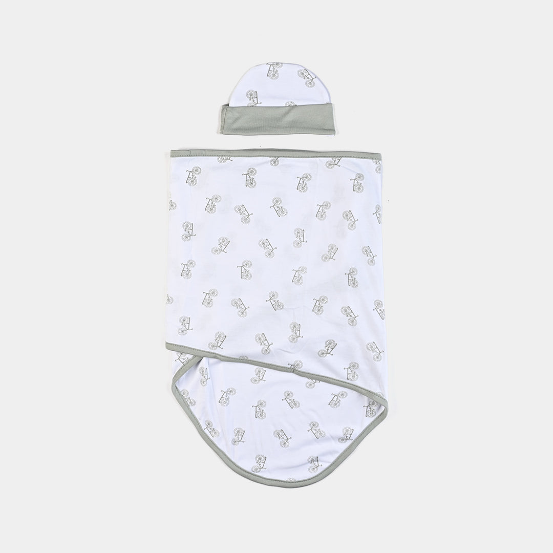 Infant Big Swaddle Wrapping