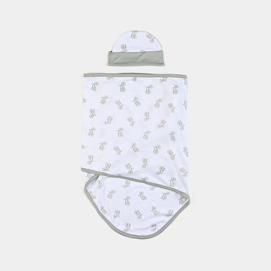 Infant Big Swaddle Wrapping