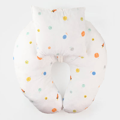 Baby Feeding Nursing Pillow With Head Pillow