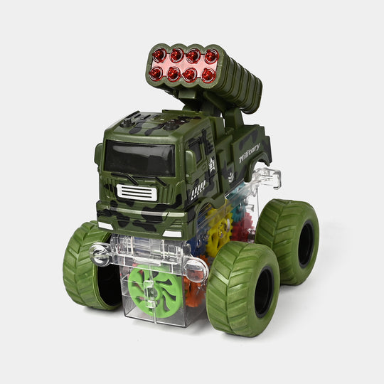 Friction Mini Model Vehicle Toy for Kids