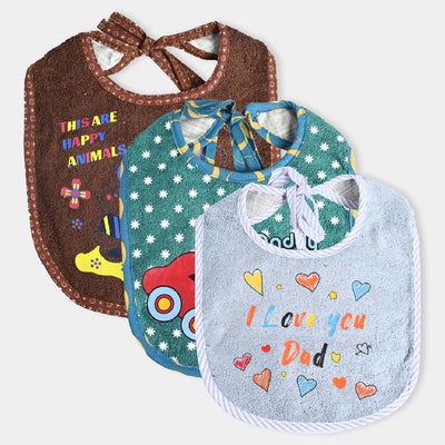 Baby Bib/Apron Set Pack Of 3