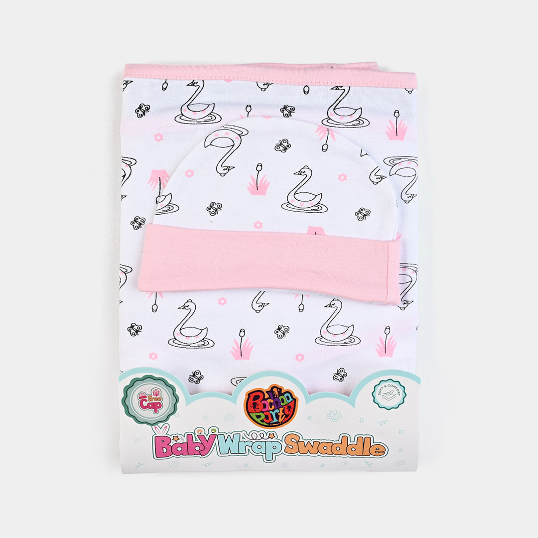 Infant Big Swaddle Wrapping