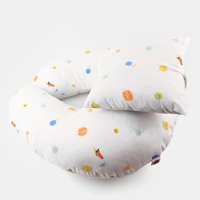 Baby Feeding Nursing Pillow With Head Pillow