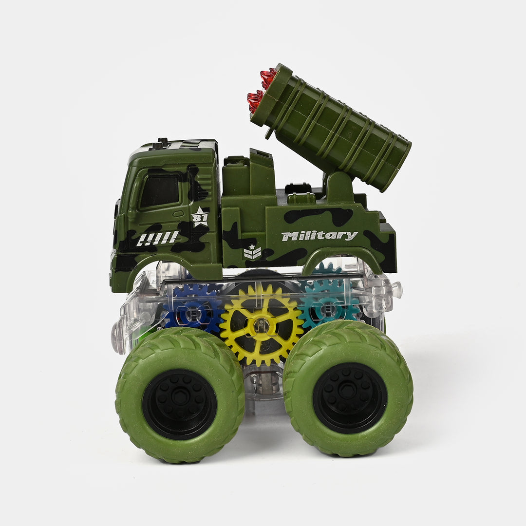 Friction Mini Model Vehicle Toy for Kids