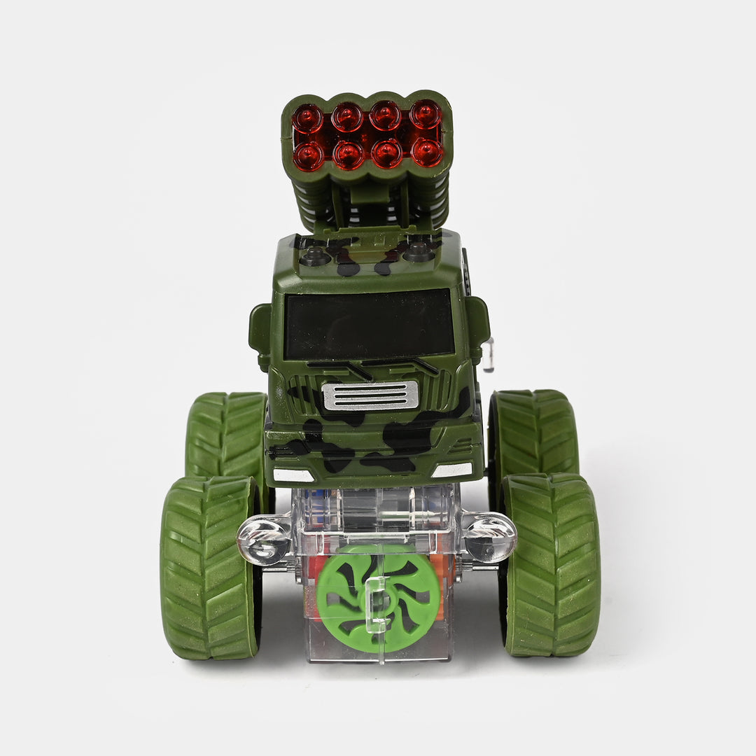 Friction Mini Model Vehicle Toy for Kids