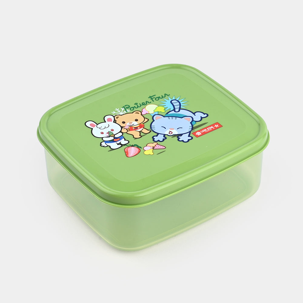 Plastic Lunch Box for Kids