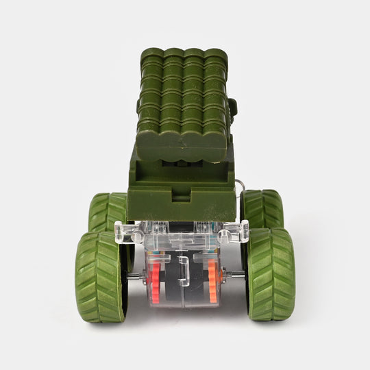 Friction Mini Model Vehicle Toy for Kids