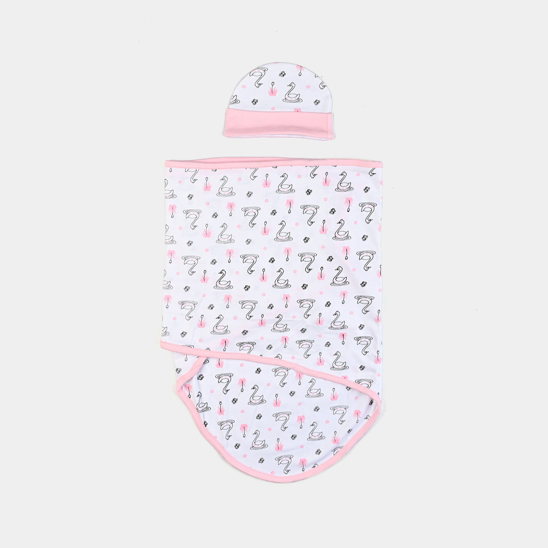 Infant Big Swaddle Wrapping