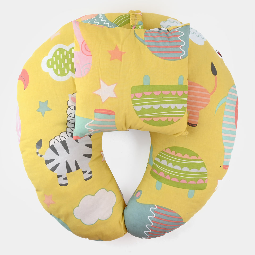 Baby Feeding Nursing Pillow With Head Pillow