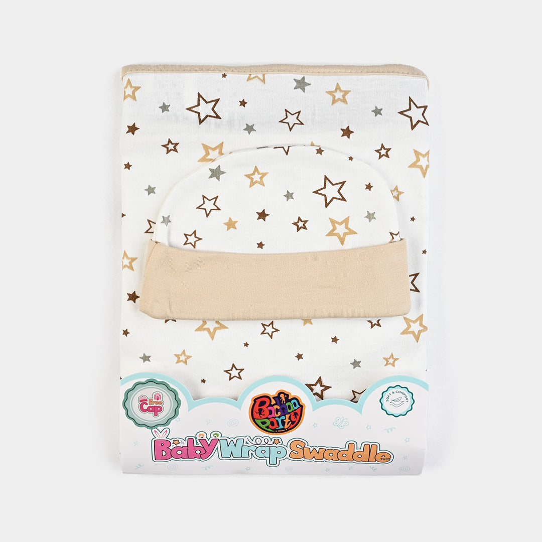 Infant Big Swaddle Wrapping