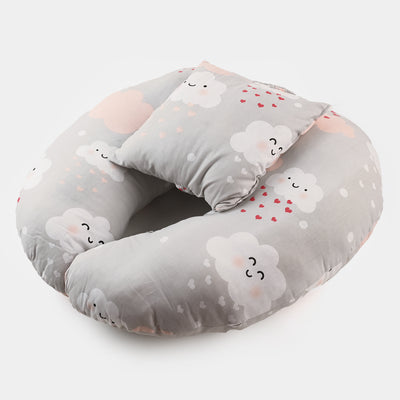 Baby Feeding Nursing Pillow With Head Pillow