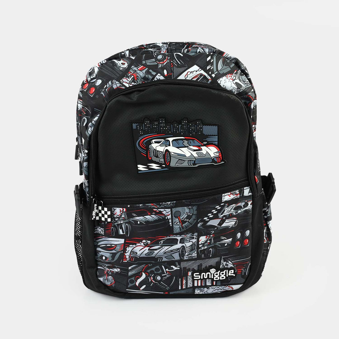 Smiggle 17" School Backpack | Grade 2-5