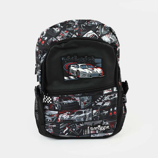 Smiggle 17" School Backpack | Grade 2-5